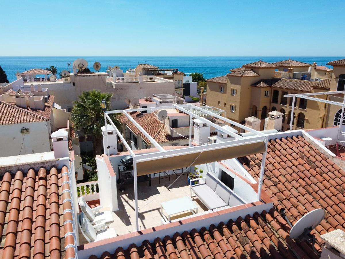 Penthouse With Roof Terrace In Parador, Apartament Nerja
