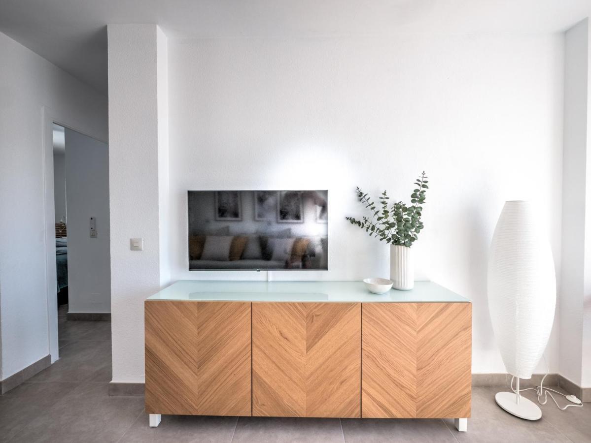 Penthouse With Roof Terrace In Parador, Apartament
