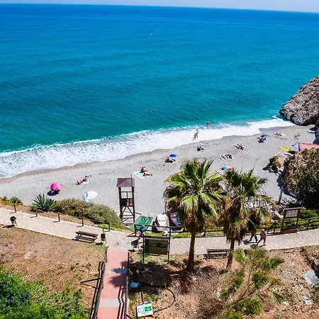 Penthouse With Roof Terrace In Parador, Nerja Exterior foto
