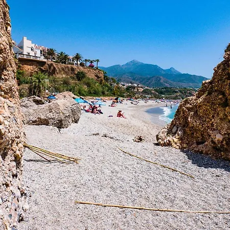 Penthouse With Roof Terrace In Parador, Nerja Exterior foto
